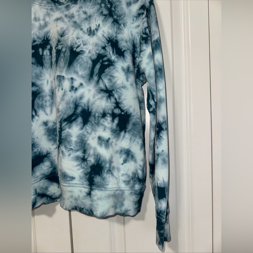 Athleta Lightweight Tie Die Longsleeve Shirt XS - Picture 4 of 5